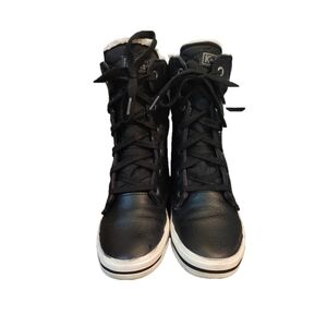 Keds Fleece Lined Winter Boots Size 8.5